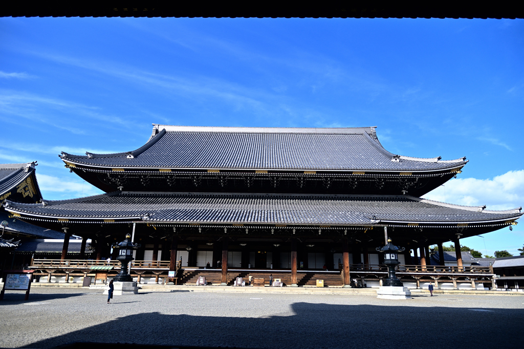 東本願寺・御影堂
