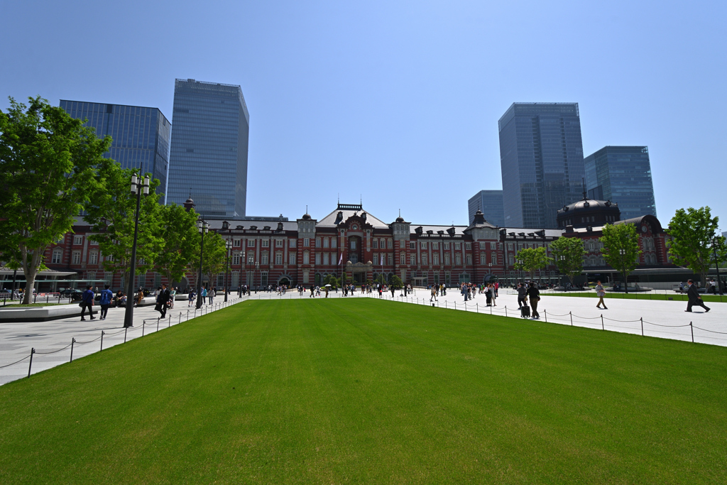 首都東京の玄関口