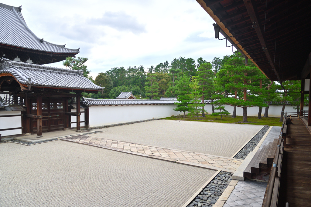 相国寺方丈前庭（表方丈庭園）