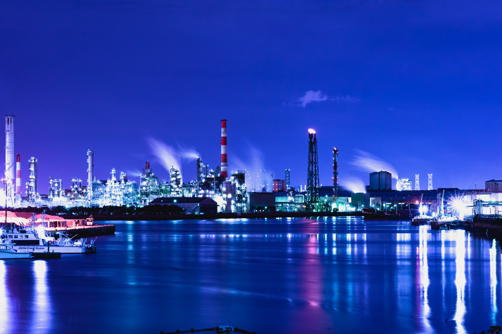 川崎工場夜景PARTⅡ（６-２）