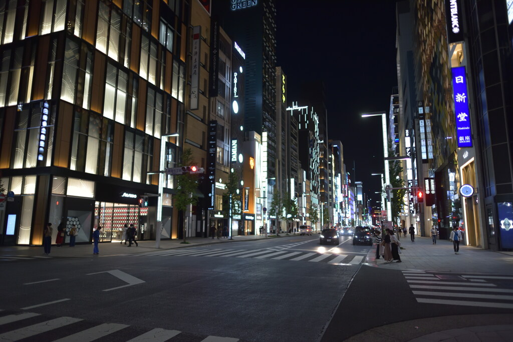 銀座ナイトウォーク２