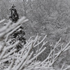 上北地方雪景色-5