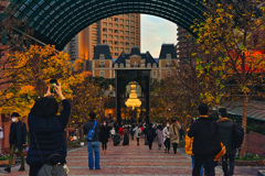 恵比寿ガーデンプレイス時計広場