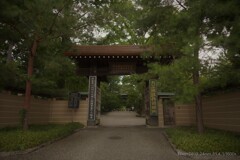 浄真寺 東門