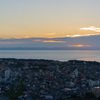 新潟市夕景３