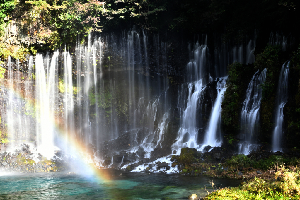 白糸の滝（富士宮）