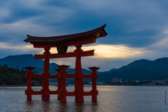 嚴島神社（大鳥居）３