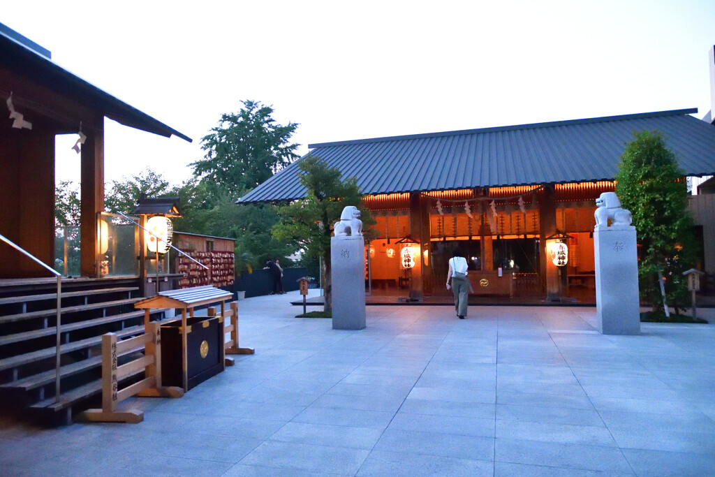 赤城神社（神楽坂）