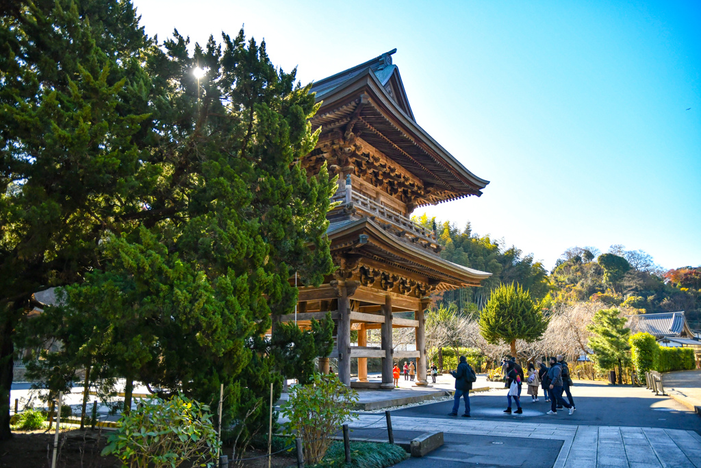 建長寺参拝２（2017）