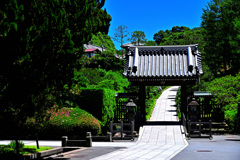 建長寺 西来庵（嵩山門）