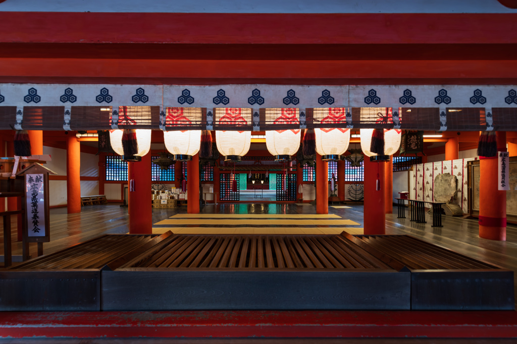 嚴島神社（御本社）２