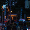 品川神社例大祭の夜５