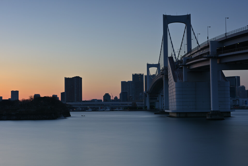 レインボーブリッジの夕べ３
