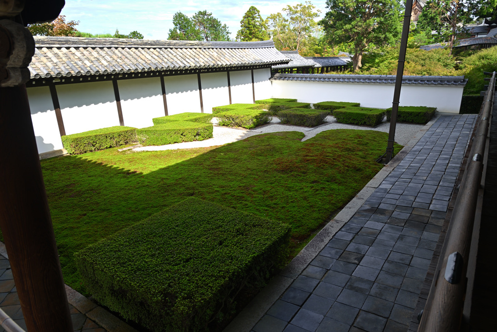 侘び寂び（東福寺 本坊庭園（八相の庭））