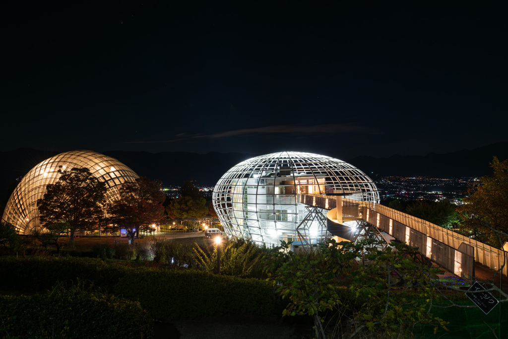 笛吹川フルーツ公園