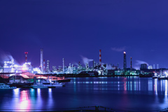 川崎工場夜景PARTⅡ（５-２）