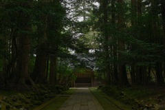 弥彦神社（斎館）