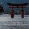 嚴島神社（大鳥居）