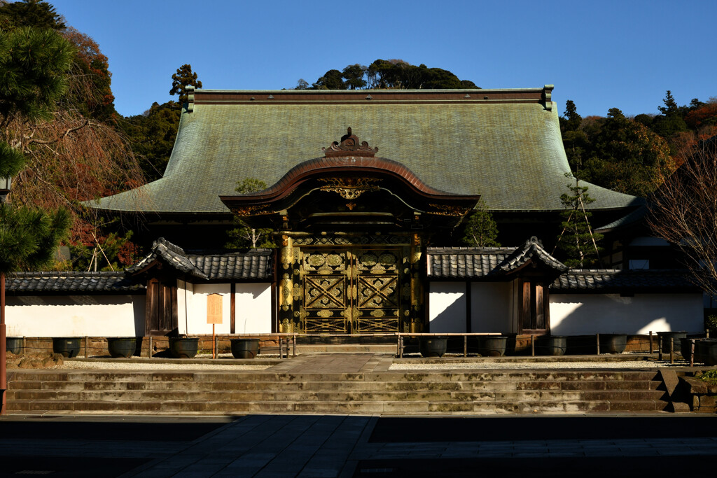 建長寺・唐門