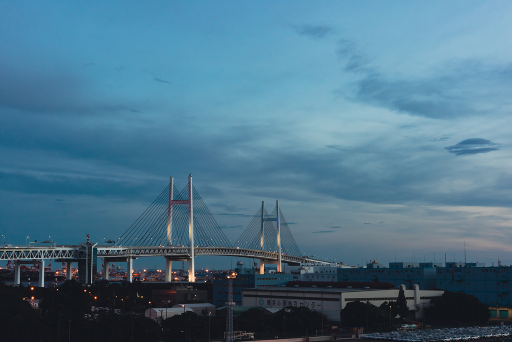 横浜夕景４