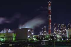 川崎工場夜景