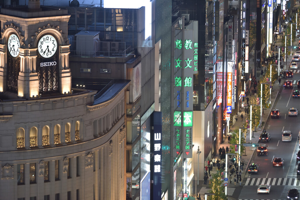 宵の口・銀座２