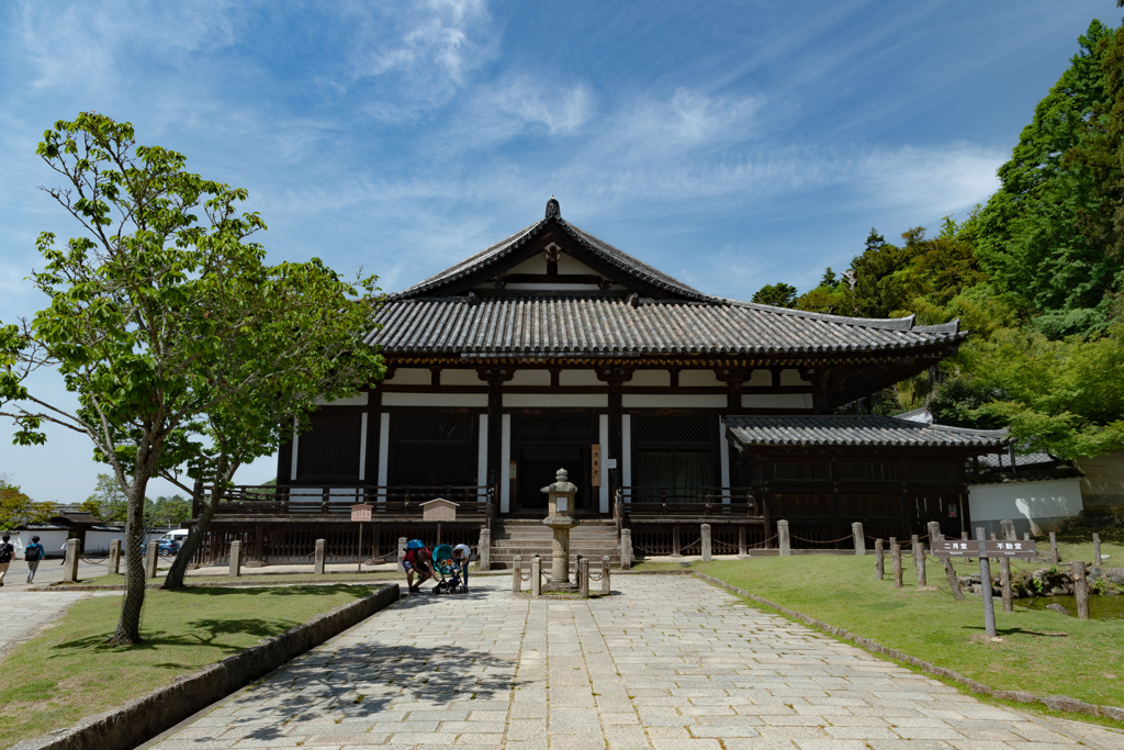 東大寺法華堂(三月堂)