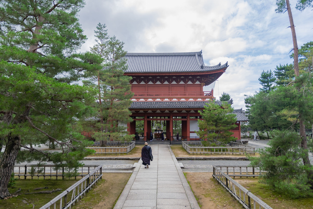 妙心寺山門