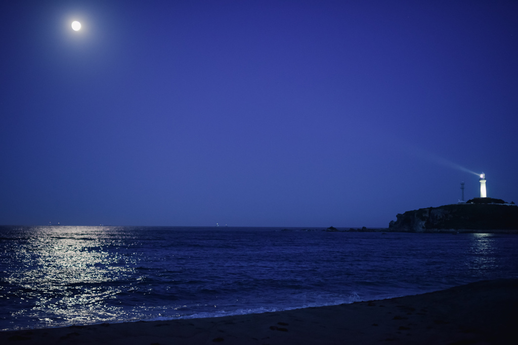 君ヶ浜の夕べ４