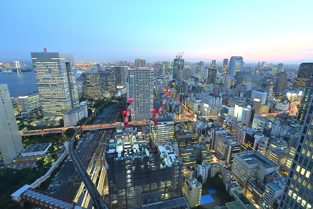 東京ビル群 By Ykmior Id 写真共有サイト Photohito