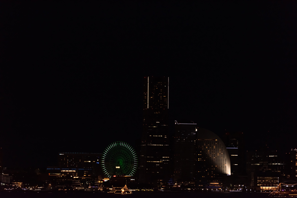 みなとみらい夜景