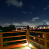 多摩川夜景