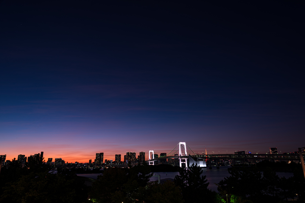 お台場夕景５