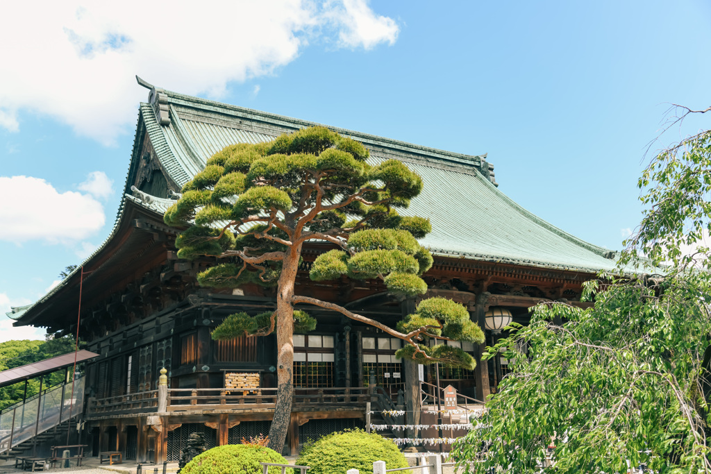 護国寺・観音堂（本堂）