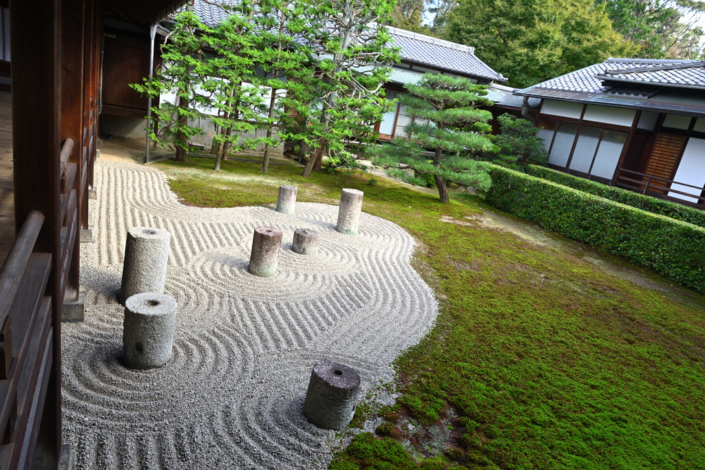 侘び寂び（東福寺 本坊庭園（東庭））