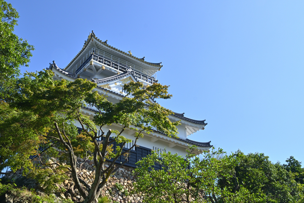 岐阜城