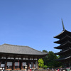 東金堂と五重塔（興福寺）