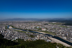 濃尾平野眺望