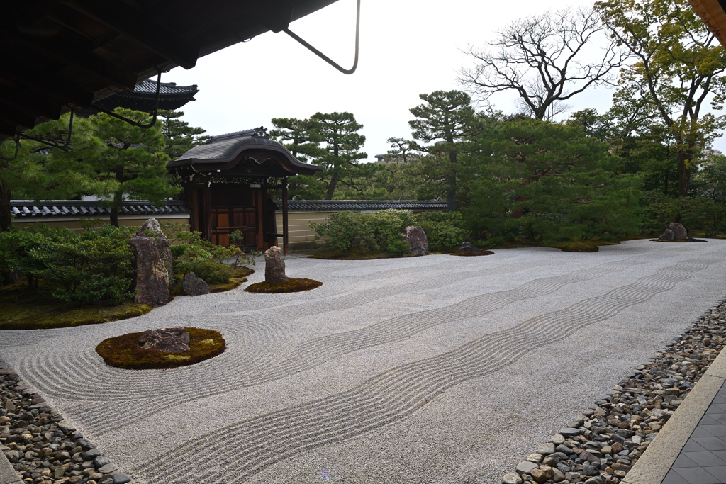 侘び寂び（建仁寺方丈前庭）