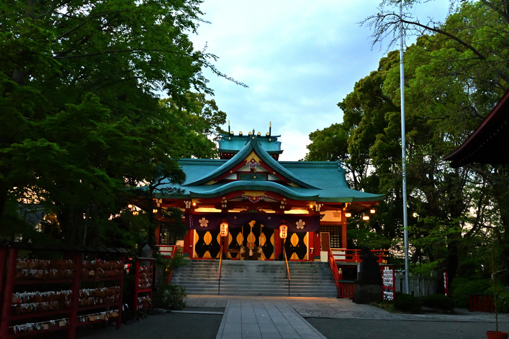 多摩川浅間神社