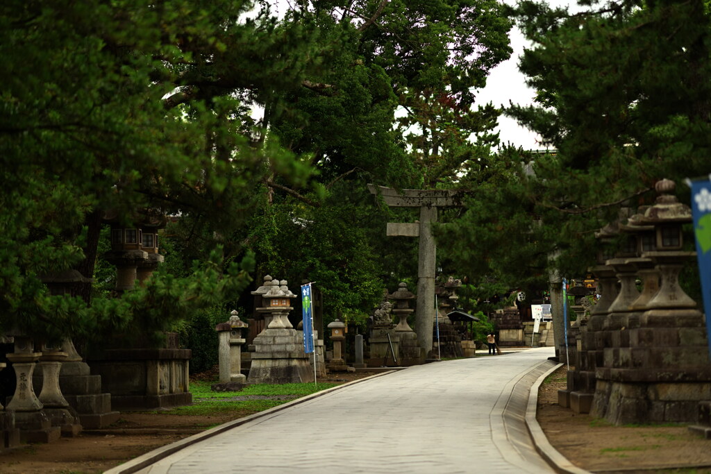 北野天満宮参道