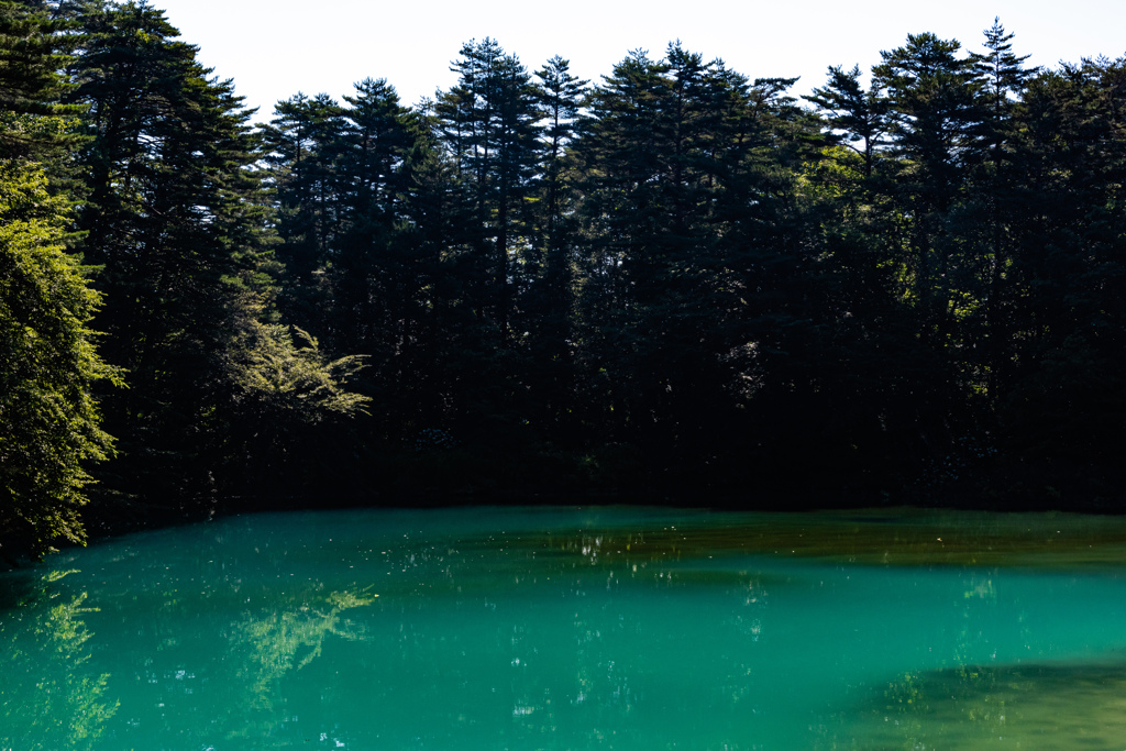 青沼（五色沼）