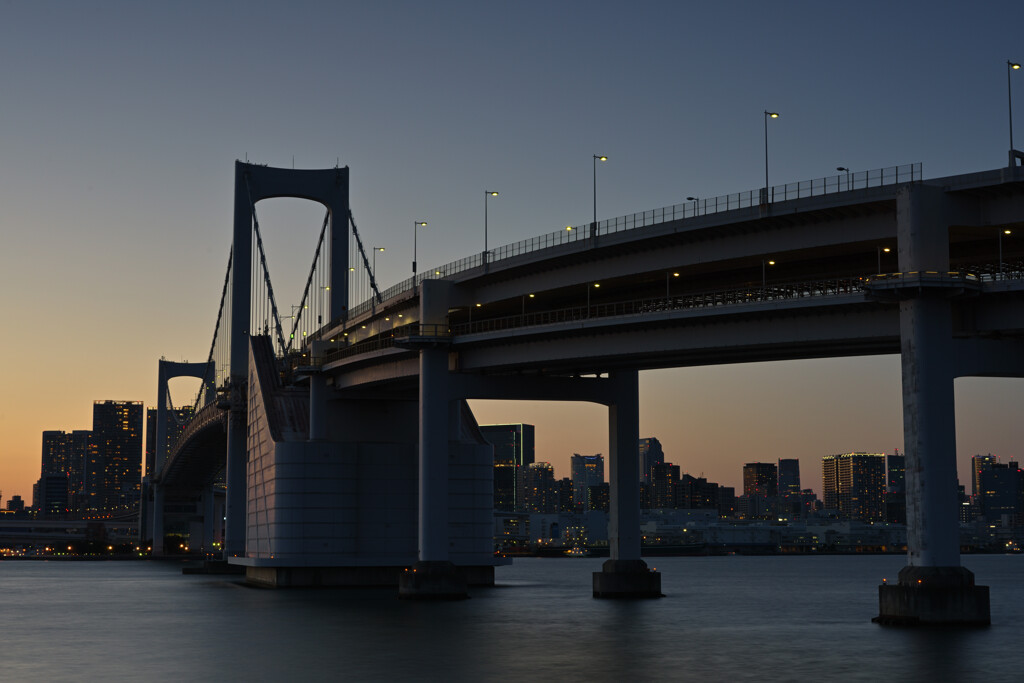 レインボーブリッジの夕べ５