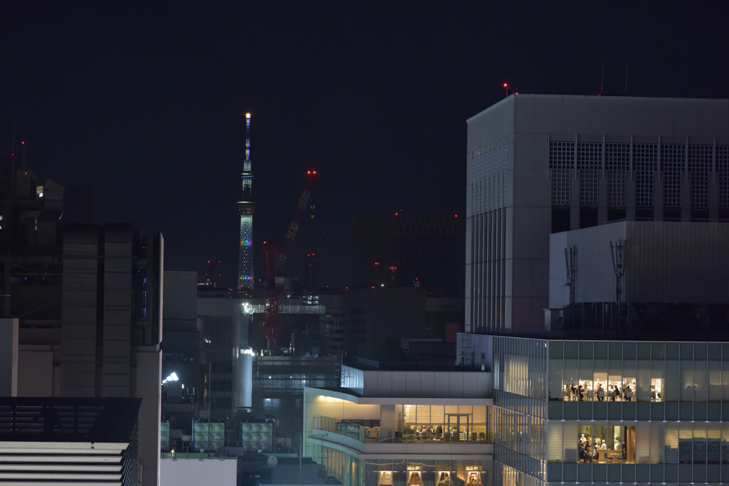 宵の口・銀座７