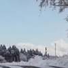 上北地方雪景色-7