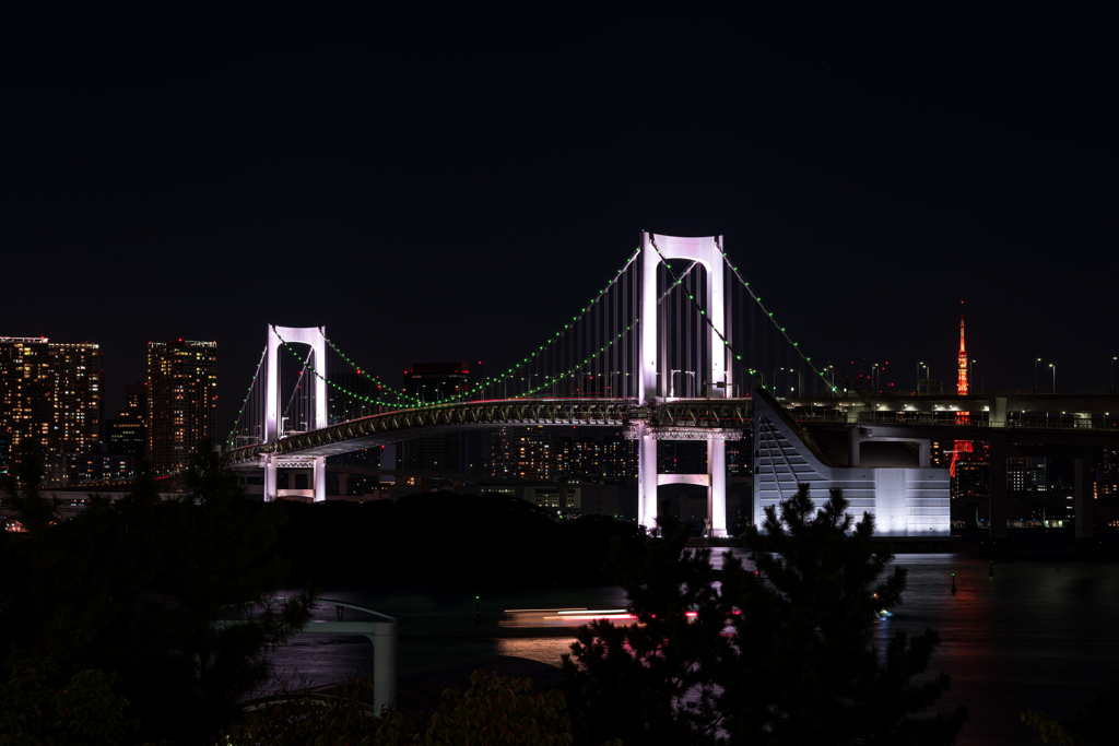 お台場夜景