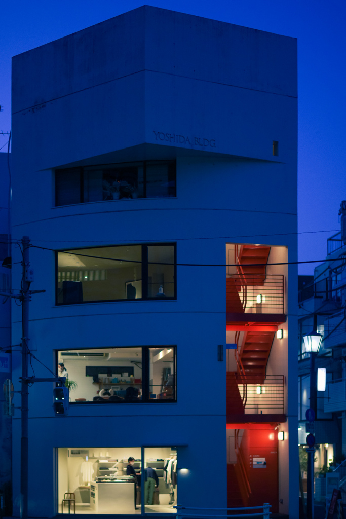 何気にお洒落なビル