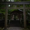 弥彦神社（摂社・末社への参道）