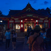 品川神社例大祭の夜７