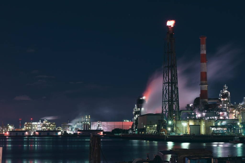 川崎工場夜景７